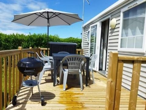 MOBILHOME 6 personnes - Mobil-home n°108, 5 lits, piscine, mer à 10min