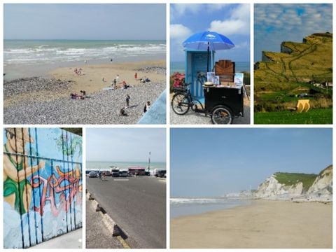 MOBILHOME 6 personnes - Mobil-home n°108, 5 lits, piscine, mer à 10min