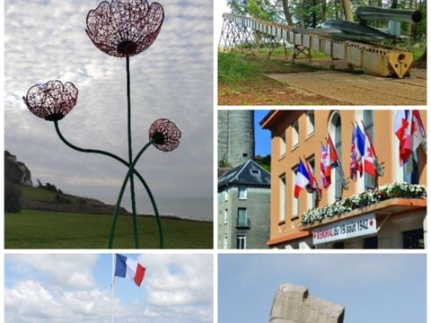 MOBILHOME 6 personnes - Mobil-home n°108, 5 lits, piscine, mer à 10min