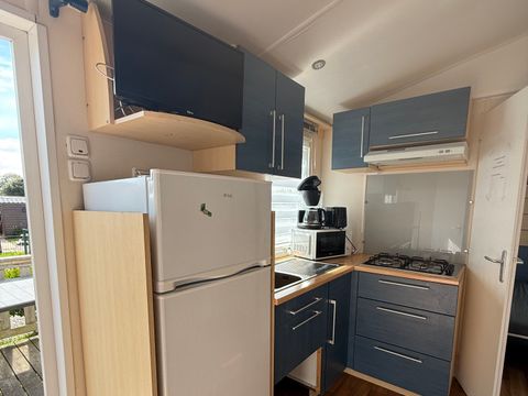 MOBILHOME 6 personnes - Mobil home 114