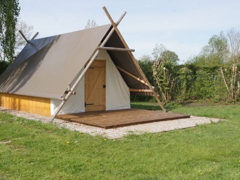 TENTE 4 personnes - Tipi -