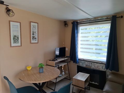 MOBILHOME 2 personnes - LE ROSEAU Parcelle 13- 1 chambre