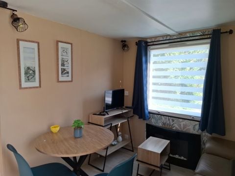 MOBILHOME 2 personnes - LE ROSEAU Parcelle 13- 1 chambre