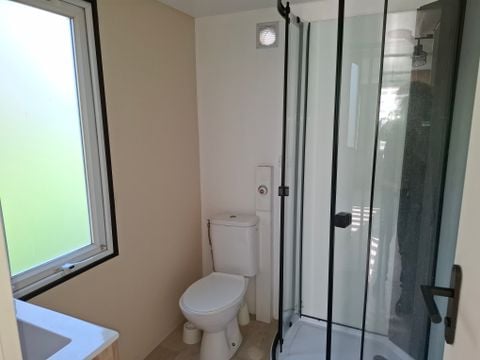 MOBILHOME 2 personnes - LE ROSEAU Parcelle 13- 1 chambre