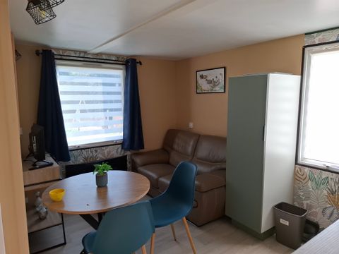 MOBILHOME 2 personnes - LE ROSEAU Parcelle 13- 1 chambre
