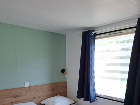 MOBILHOME 2 personnes - LE ROSEAU Parcelle 13- 1 chambre