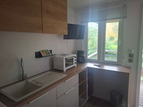 MOBILHOME 4 personnes - LA LITTORELLE Parcelle 5- 2 chambres