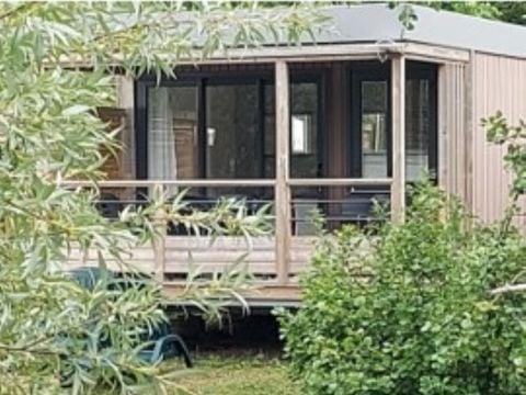 MOBILHOME 4 personnes - LA LITTORELLE Parcelle 5- 2 chambres
