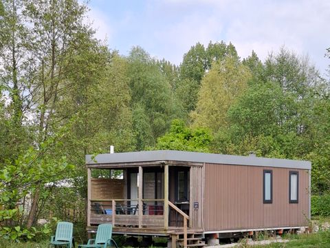 MOBILHOME 4 personnes - LA LITTORELLE Parcelle 5- 2 chambres