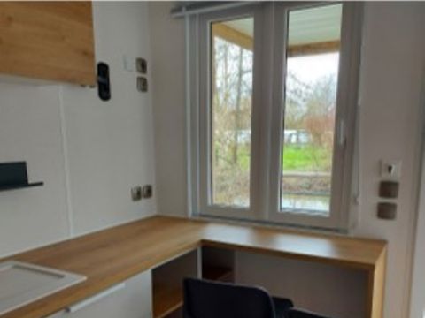 MOBILHOME 4 personnes - LA LITTORELLE Parcelle 5- 2 chambres