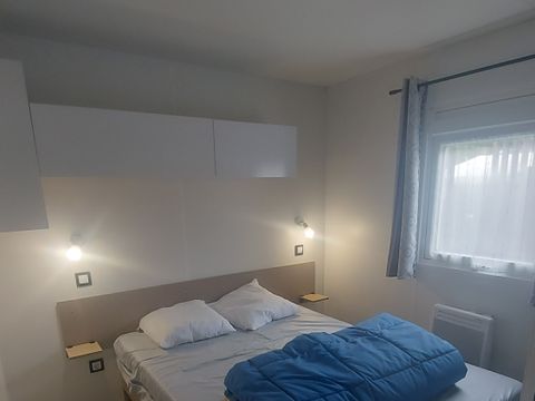 Mobilhome 4 personnes - LA PARNASSIE DES MARAIS Parcelle 57- 2 chambres