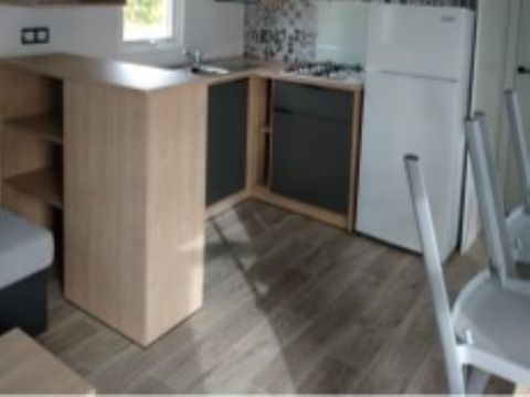 MOBILHOME 4 personnes - LA PARNASSIE DES MARAIS Parcelle 57-  2 chambres