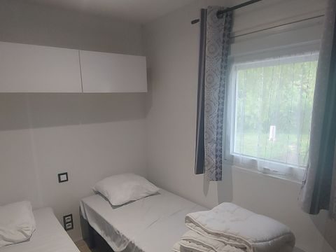 Mobilhome 4 personnes - LA PARNASSIE DES MARAIS Parcelle 57- 2 chambres