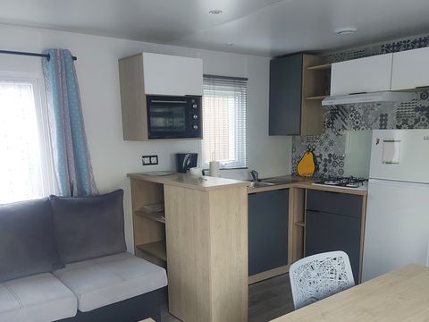 Mobilhome 4 personnes - LA PARNASSIE DES MARAIS Parcelle 57- 2 chambres