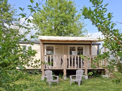 MOBILHOME 4 personnes - LE JONC Parcelle 14- 2 chambres