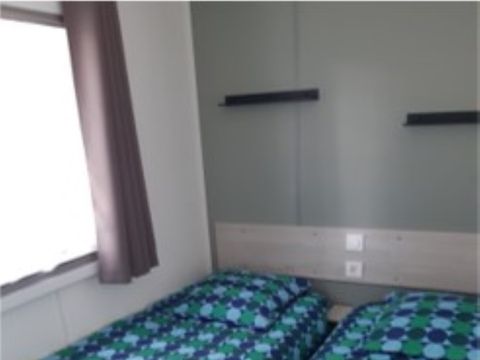 MOBILHOME 4 personnes - LE JONC Parcelle 14- 2 chambres