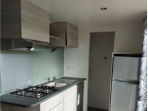 MOBILHOME 4 personnes - LE JONC Parcelle 14- 2 chambres