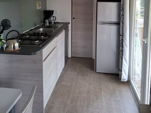 MOBILHOME 4 personnes - LE JONC Parcelle 14- 2 chambres