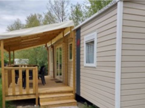 MOBILHOME 6 personnes - LE SOUCI DES MARAIS Parcelle 55 -  3 chambres