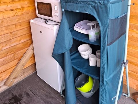 TENTE 4 personnes - LE MOURON DÉLICAT Parcelle 26 Tente "Prêt à Camper"