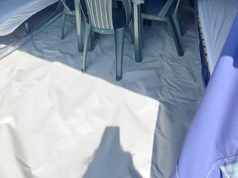 TENTE 4 personnes - LE MOURON DÉLICAT Parcelle 26 Tente "Prêt à Camper"