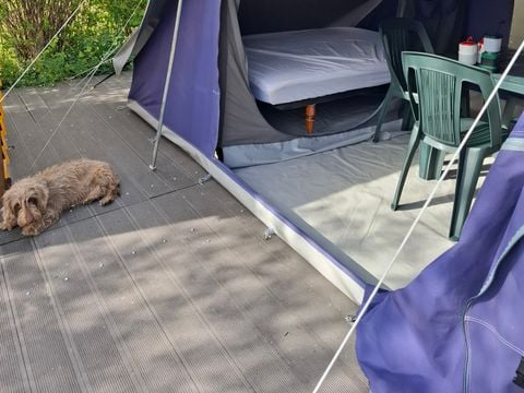 TENTE 4 personnes - LE MOURON DÉLICAT Parcelle 26 Tente "Prêt à Camper"