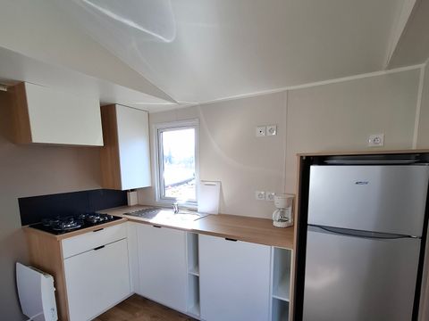 MOBILHOME 2 personnes - Le NÉNUPHAR Parcelle 7- 1 Chambre