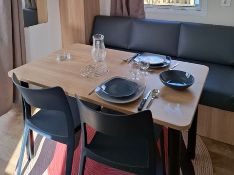 MOBILHOME 2 personnes - Le NÉNUPHAR Parcelle 7- 1 Chambre