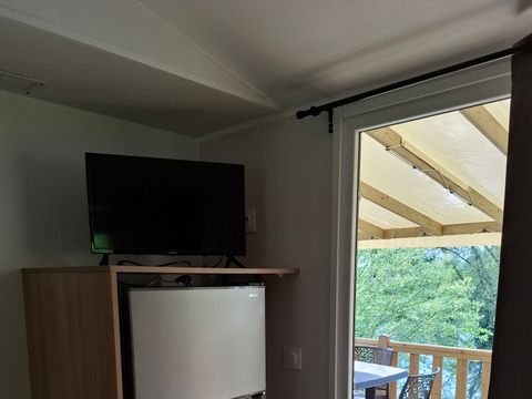 MOBILHOME 4 personnes - LA POTENTILLE DES MARAIS Parcelle 3 - 2 chambres