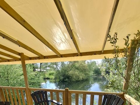 MOBILHOME 4 personnes - LA POTENTILLE DES MARAIS Parcelle 3 - 2 chambres