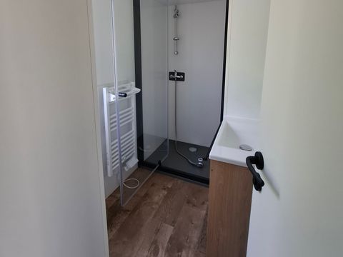 MOBILHOME 4 personnes - LA POTENTILLE DES MARAIS Parcelle 3 - 2 chambres