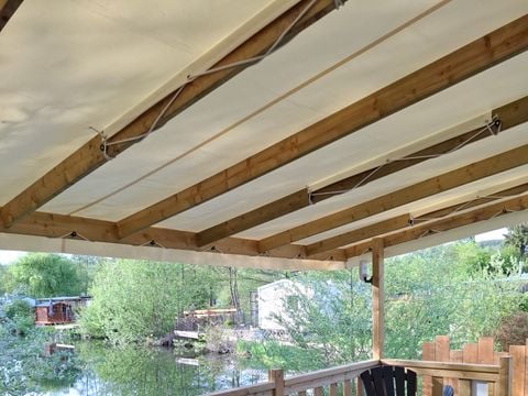 MOBILHOME 6 personnes - LE TREFLE D'EAU Parcelle 4- 3 Chambres