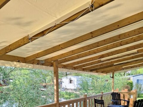 MOBILHOME 6 personnes - LE TREFLE D'EAU Parcelle 4- 3 Chambres