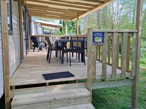 MOBILHOME 6 personnes - L'ORCHIS DES MARAIS Parcelle 15 - 3 chambres
