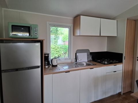 MOBILHOME 6 personnes - L'ORCHIS DES MARAIS Parcelle 15 - 3 chambres