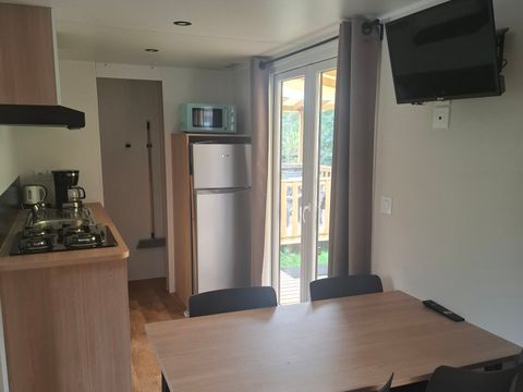 MOBILHOME 4 personnes - L'Iris d'Eau - Parcelle 6 - 2 Chambres