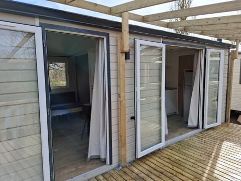 MOBILHOME 4 personnes - L'Iris d'Eau - Parcelle 6 - 2 Chambres
