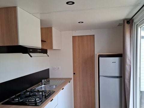 MOBILHOME 4 personnes - L'Iris d'Eau - Parcelle 6 - 2 Chambres