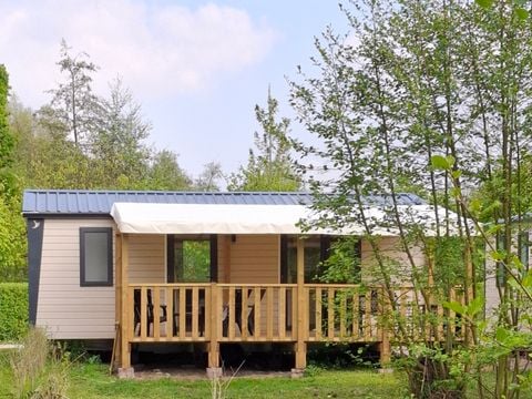 MOBILHOME 4 personnes - L'Iris d'Eau - Parcelle 6 - 2 Chambres