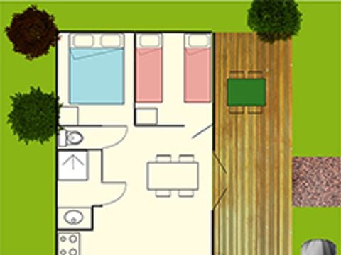 Chalet 4 personnes - EQUINOXE