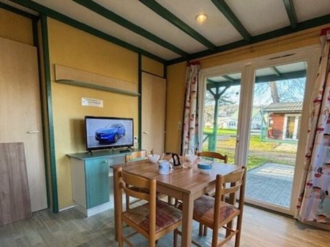 Chalet 4 personnes - EQUINOXE