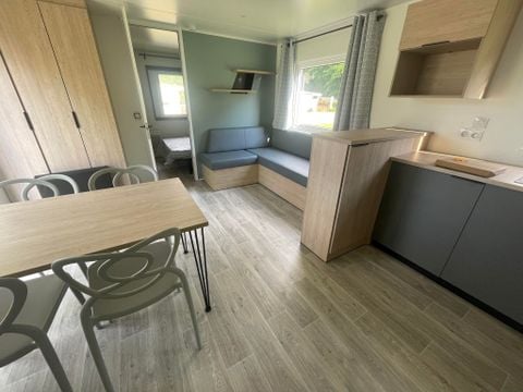 MOBILHOME 6 personnes - Mobil-home 3 Chs 2 sdb
