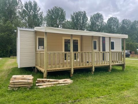 MOBILHOME 6 personnes - Mobil-home 3 Chs 2 sdb