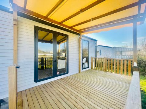 MOBILHOME 4 personnes - Mobil home 2 chs premium 4 personnes