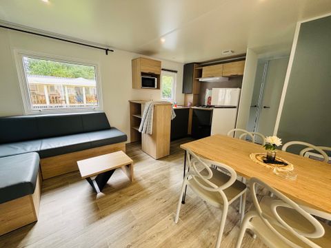 MOBILHOME 6 personnes - Mobil home 3 chs 2 SDB 6 personnes