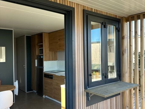 MOBILHOME 4 personnes - Confort + 2 ch 4 pers