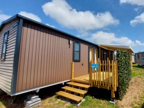MOBILHOME 6 personnes - Confort + 3 ch 2 sdb 6 pers