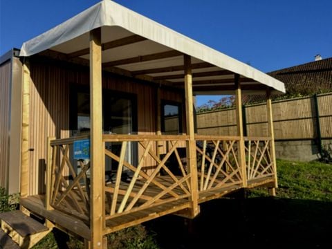 MOBILHOME 2 personnes - Confort 1 ch 2 pers