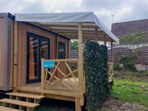 MOBILHOME 2 personnes - Confort 1 ch 2 pers