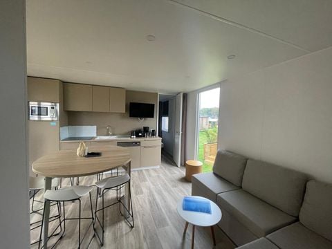 MOBILHOME 6 personnes - Premium 3 ch 2 sdb 6 pers